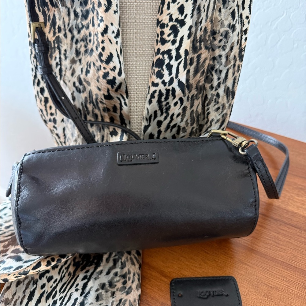 Louvier Mini Crossbody Leather Fairy Bag